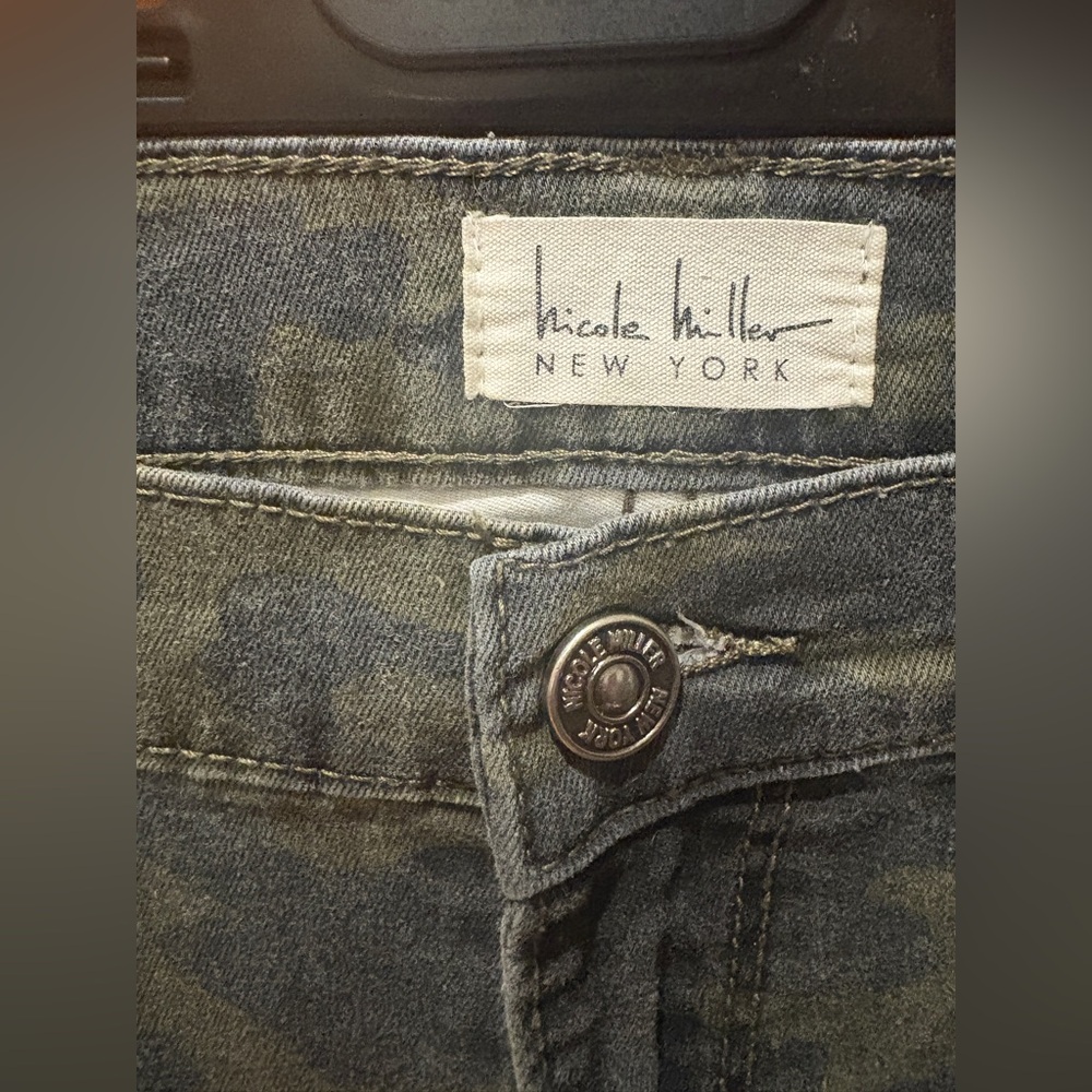 Nicole Miller Tribeca Mid Rise Ankle Skinny Jean - Picture 7 of 14